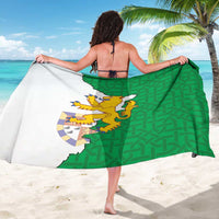 Radnorshire Wales Sarong Map and Emblem Celtic Style - Wonder Print Shop