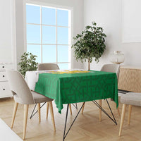 Radnorshire Wales Tablecloth Map and Emblem Celtic Style - Wonder Print Shop