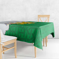 Radnorshire Wales Tablecloth Map and Emblem Celtic Style - Wonder Print Shop