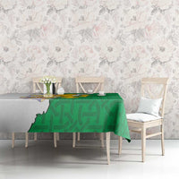 Radnorshire Wales Tablecloth Map and Emblem Celtic Style - Wonder Print Shop