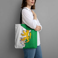 Radnorshire Wales Tote Bag Map and Emblem Celtic Style - Wonder Print Shop