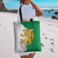 Radnorshire Wales Tote Bag Map and Emblem Celtic Style - Wonder Print Shop