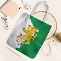 Radnorshire Wales Tote Bag Map and Emblem Celtic Style - Wonder Print Shop