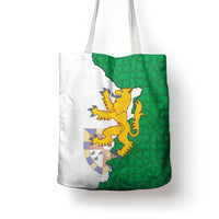 Radnorshire Wales Tote Bag Map and Emblem Celtic Style - Wonder Print Shop