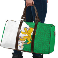 Radnorshire Wales Travel Bag Map and Emblem Celtic Style - Wonder Print Shop