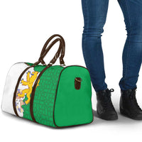 Radnorshire Wales Travel Bag Map and Emblem Celtic Style - Wonder Print Shop