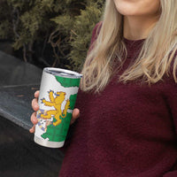 Radnorshire Wales Tumbler Cup Map and Emblem Celtic Style - Wonder Print Shop