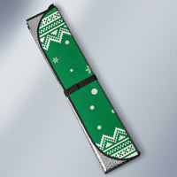 Personalized Wales Christmas Auto Sun Shade Cute Red Welsh Dragon and Daffodils - Wonder Print Shop