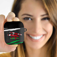 Wales Beast AirPods Case Ripped Flag Graphic - Wonder Print Shop