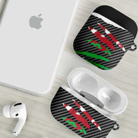 Wales Beast AirPods Case Ripped Flag Graphic - Wonder Print Shop