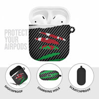 Wales Beast AirPods Case Ripped Flag Graphic - Wonder Print Shop