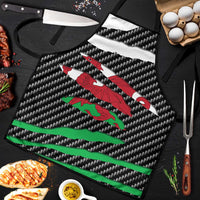 Wales Beast Apron Ripped Flag Graphic - Wonder Print Shop