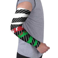 Wales Beast Arm Sleeves Ripped Flag Graphic - Wonder Print Shop