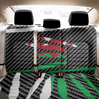 Wales Beast Back Car Seat Cover Ripped Flag Graphic - Wonder Print Shop