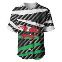 Wales Beast Baseball Jersey Ripped Flag Graphic - Wonder Print Shop