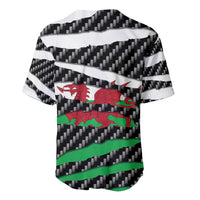 Wales Beast Baseball Jersey Ripped Flag Graphic - Wonder Print Shop