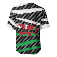 Wales Beast Baseball Jersey Ripped Flag Graphic - Wonder Print Shop