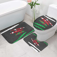 Wales Beast Bathroom Set Ripped Flag Graphic - Wonder Print Shop