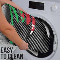 Wales Beast Bathroom Set Ripped Flag Graphic - Wonder Print Shop