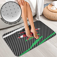 Wales Beast Bathroom Set Ripped Flag Graphic - Wonder Print Shop