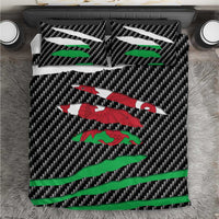 Wales Beast Bedding Set Ripped Flag Graphic - Wonder Print Shop