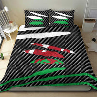 Wales Beast Bedding Set Ripped Flag Graphic - Wonder Print Shop