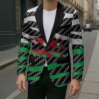 Wales Beast Blazer Ripped Flag Graphic - Wonder Print Shop