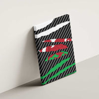 Wales Beast Canvas Wall Art Ripped Flag Graphic - Wonder Print Shop