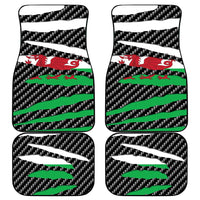 Wales Beast Car Mats Ripped Flag Graphic - Wonder Print Shop