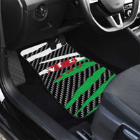Wales Beast Car Mats Ripped Flag Graphic - Wonder Print Shop