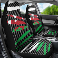 Wales Beast Car Seat Cover Ripped Flag Graphic - Wonder Print Shop