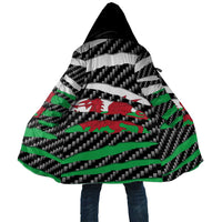 Wales Beast Cloak Ripped Flag Graphic - Wonder Print Shop