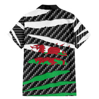 Wales Beast Family Matching Mermaid Dress and Hawaiian Shirt Ripped Flag Graphic - Wonder Print Shop