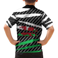 Wales Beast Family Matching Tank Maxi Dress and Hawaiian Shirt Ripped Flag Graphic - Wonder Print Shop