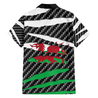Wales Beast Family Matching Tank Maxi Dress and Hawaiian Shirt Ripped Flag Graphic - Wonder Print Shop