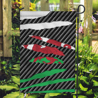 Wales Beast Garden Flag Ripped Flag Graphic - Wonder Print Shop