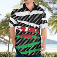 Wales Beast Hawaiian Shirt Ripped Flag Graphic - Wonder Print Shop