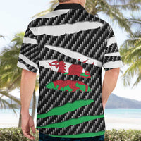 Wales Beast Hawaiian Shirt Ripped Flag Graphic - Wonder Print Shop