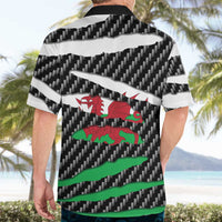 Wales Beast Hawaiian Shirt Ripped Flag Graphic - Wonder Print Shop