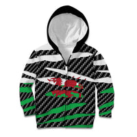 Wales Beast Kid Hoodie Ripped Flag Graphic - Wonder Print Shop