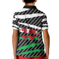 Wales Beast Kid Polo Shirt Ripped Flag Graphic - Wonder Print Shop