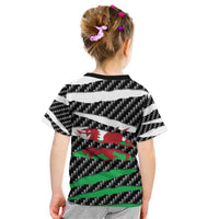 Wales Beast Kid T Shirt Ripped Flag Graphic - Wonder Print Shop