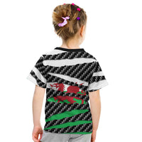 Wales Beast Kid T Shirt Ripped Flag Graphic - Wonder Print Shop
