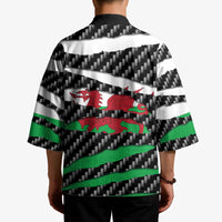Wales Beast Kimono Ripped Flag Graphic - Wonder Print Shop