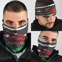 Wales Beast Neck Gaiter Ripped Flag Graphic - Wonder Print Shop