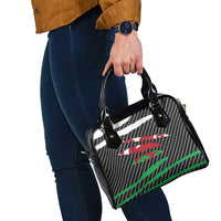 Wales Beast Shoulder Handbag Ripped Flag Graphic - Wonder Print Shop