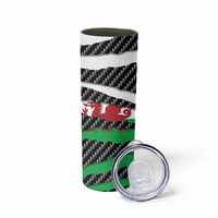 Wales Beast Skinny Tumbler Ripped Flag Graphic - Wonder Print Shop
