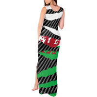 Wales Beast Tank Maxi Dress Ripped Flag Graphic - Wonder Print Shop