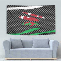 Wales Beast Tapestry Ripped Flag Graphic - Wonder Print Shop