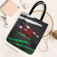 Wales Beast Tote Bag Ripped Flag Graphic - Wonder Print Shop